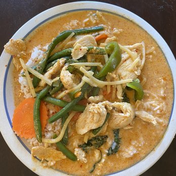 Thai Noodles signature dishes Pad ThaiDrunken Noodles (Pad Kee Mao)Tom Yum Noodle SoupGreen Curry